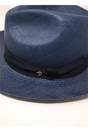 Cappello Panama blu Panizza 1879 | PANIZZAPANAMABLU